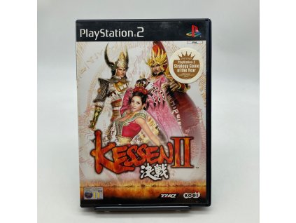 Stav A Kessen II kompletní (PS2)
