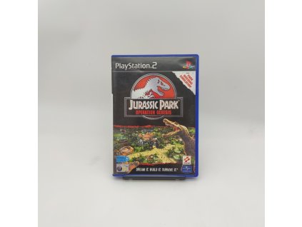 jurassic park operation genesis kompletni ps2