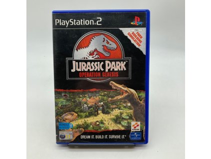 Stav A Jurassic Park Operation Genesis kompletní (PS2)