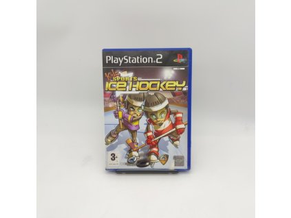 kidz sports hockey ps2