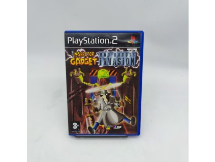 inspector gadget mad robots invasion ps2