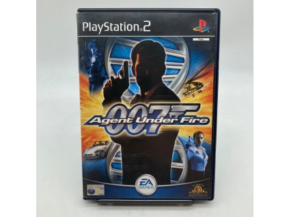 Stav B James Bond 007 Agent Under Fire (PS2)