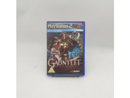 gauntlet seven sorrows kompletni ps2