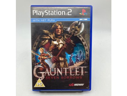 Stav B Gauntlet Seven Sorrows kompletní (PS2)