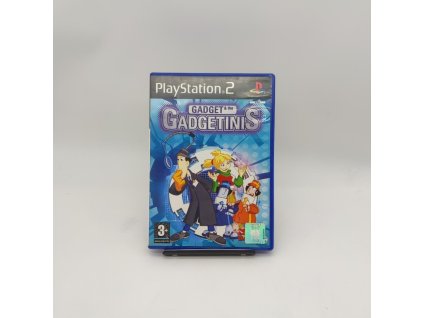 gadget and the gadgetinis kompletni ps2