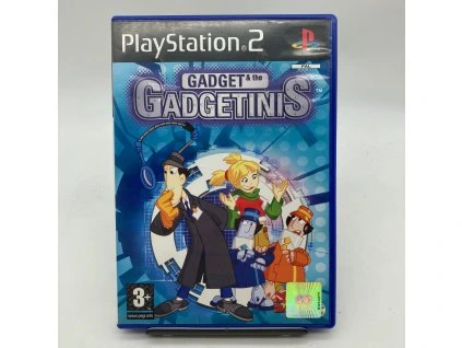 Stav B Gadget and the Gadgetinis kompletní (PS2)