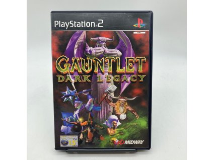 Stav A Gauntlet Dark Legacy kompletní (PS2)