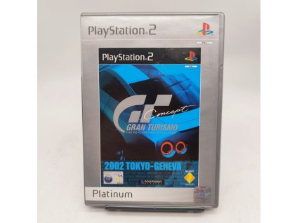 stav a gran turismo concept 2002 tokyo geneva platinum kompletni ps2