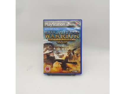 full spectrum warrior ten hammers kompletni ps2