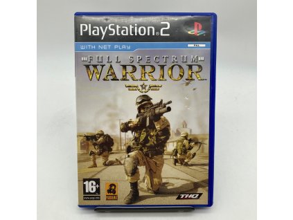 Stav B Full Spectrum Warrior kompletní (PS2)