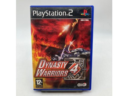 Stav B Dynasty Warriors 4 kompletní (PS2)