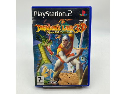 Stav B Dragon Lair 3D Special Edition (PS2)