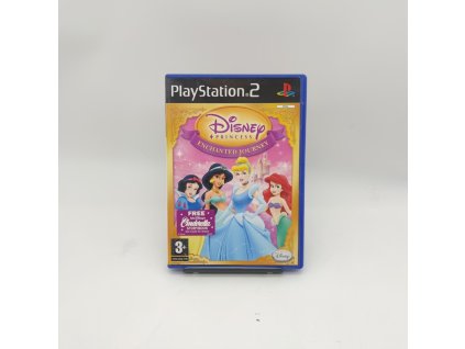 disney princess enchanted journey kompletni ps2