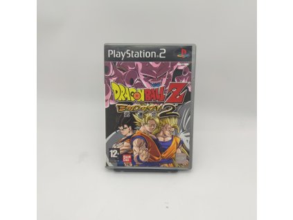 dragon ball z budokai 2 kompletni ps2