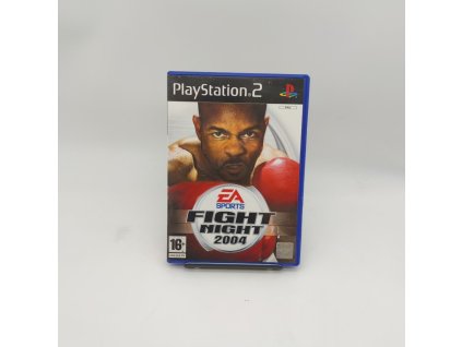ea sports fight night round 3 ps2