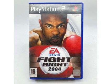 Stav B EA Sports Fight Night 2004 (PS2)