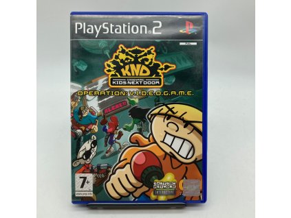 Stav A Codename: Kids Next Door Operation Videogame kompletní (PS2)