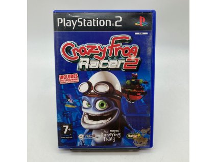 Stav B Crazy Frog Racer 2 kompletní (PS2)