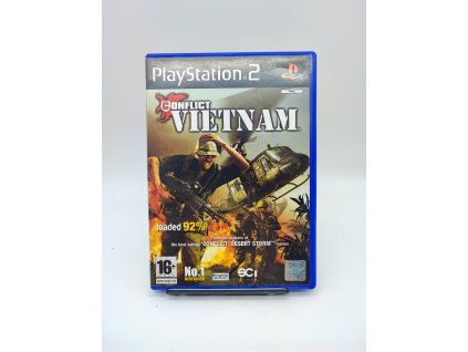 conflict vietnam ps2