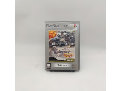 conflict desert storm platinum kompletni ps2