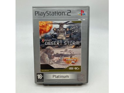 Stav B Conflict Desert Storm Platinum kompletní (PS2)