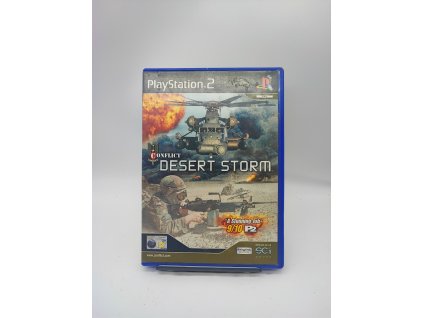 2 jakost conflict desert storm ps2