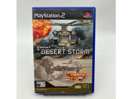 Stav B Conflict Desert Storm kompletní (PS2)