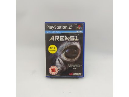 area 51 kompletni ps2