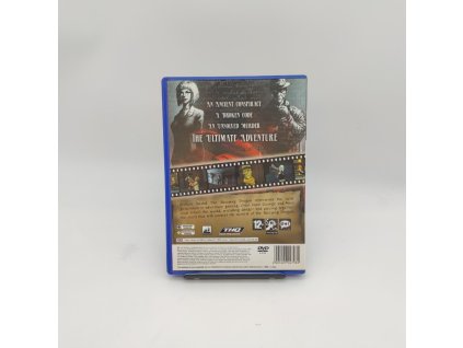 broken sword the sleeping dragon kompletni ps2