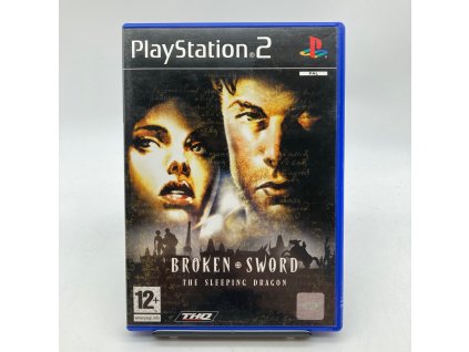 Stav A Broken Sword the Sleeping Dragon kompletní (PS2)