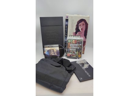 grand theft auto iv special edition kompletni ps3