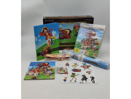 one piece unlimited world chopper edition kompletni ps3