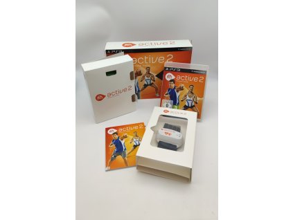 ea sports active 2 personal trainer edition kompletni ps3