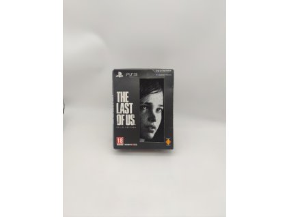 the last of us ellie edition kompletni ps3