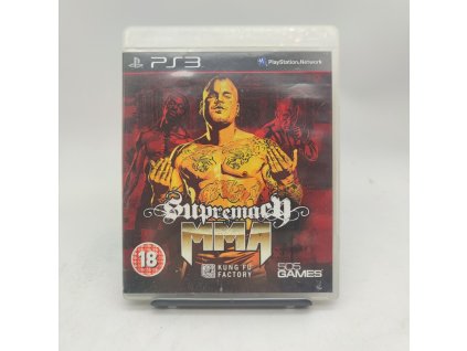 stav b supremacy mma kompletni ps3