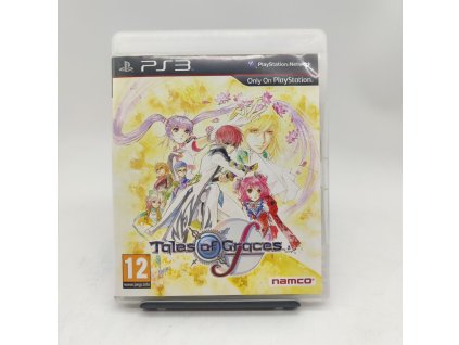 stav a tales of graces f kompletni ps3