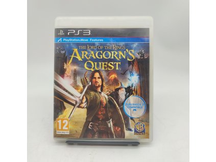stav a the lord of the rings aragorn s quest kompletni ps3
