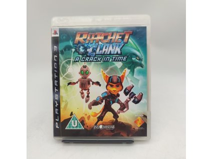 stav a ratchet and clank a crack in time kompletni ps3