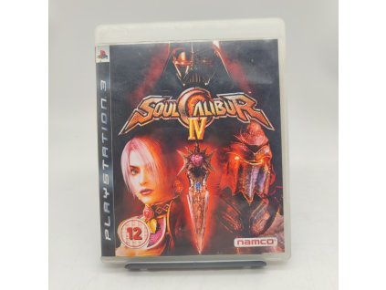 stav a soul calibur iv kompletni ps3
