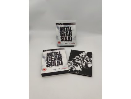metal gear solid the legacy collection kompletni ps3