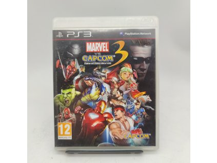 stav a marvel vs capcom 3 ps3