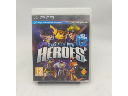 playstation move heroes kompletni ps3
