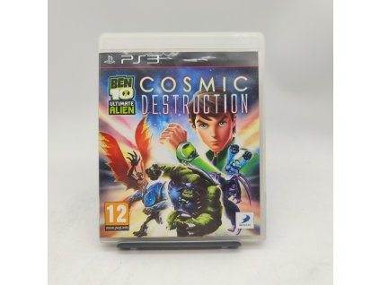 stav a ben 10 cosmic destruction kompletni ps3