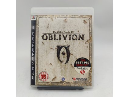 stav a the elder scrolls iv oblivion kompletni ps3