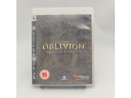 stav a the elder scrolls iv oblivion game of the year edition kompletni ps3
