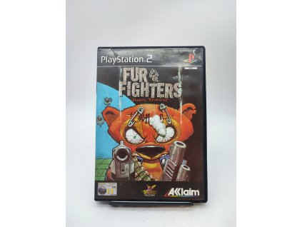 2 jakost fur fighters viggo s revenge ps2