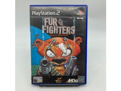 Stav C Fur Fighters Viggo's Revenge (PS2)