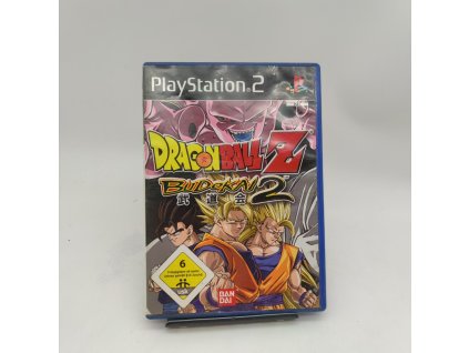 2 jakost dragon ball z budokai 2 kompletni ps2