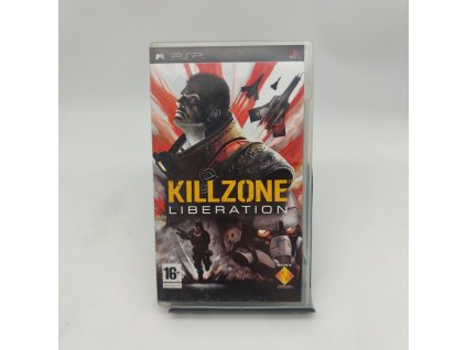 killzone liberation kompletni psp