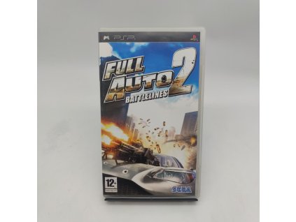 full auto battlelines 2 kompletni psp